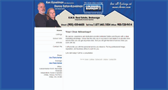 Desktop Screenshot of donnakavelman.homesandland.com