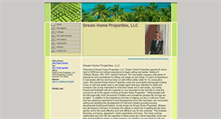 Desktop Screenshot of dreamhomepropertiesllc.homesandland.com