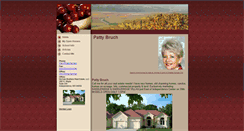 Desktop Screenshot of pattybruch.homesandland.com