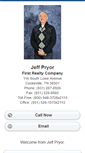 Mobile Screenshot of jeffpryor.homesandland.com