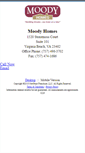 Mobile Screenshot of moodyhomes.homesandland.com