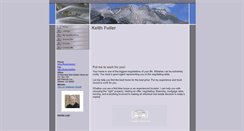 Desktop Screenshot of keithfuller.homesandland.com