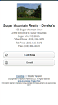 Mobile Screenshot of derekassugarmtn.homesandland.com