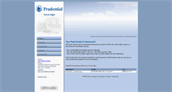 Desktop Screenshot of carolagle.homesandland.com