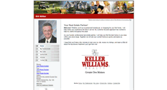 Desktop Screenshot of billnittler.homesandland.com