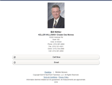 Tablet Screenshot of billnittler.homesandland.com