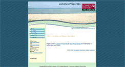 Desktop Screenshot of lomenzoproperties.homesandland.com