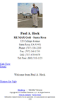 Mobile Screenshot of paulheck.homesandland.com