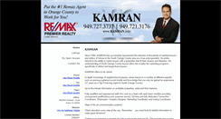 Desktop Screenshot of kamran.homesandland.com