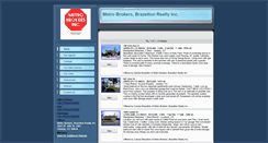 Desktop Screenshot of brazeltonrealty.homesandland.com