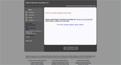 Desktop Screenshot of abermanassociates.homesandland.com