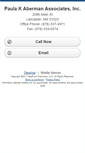 Mobile Screenshot of abermanassociates.homesandland.com