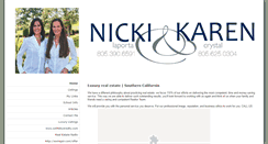 Desktop Screenshot of nickilaporta.homesandland.com