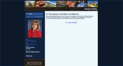 Desktop Screenshot of doloressells.homesandland.com