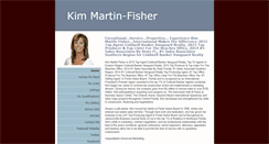 Desktop Screenshot of kimmartin-fisher.homesandland.com