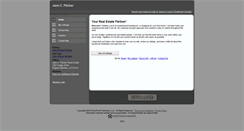 Desktop Screenshot of janncpitcher.homesandland.com