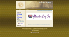 Desktop Screenshot of horseshoebaycorp.homesandland.com