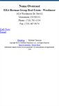 Mobile Screenshot of nonaovercast.homesandland.com