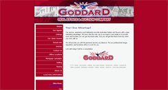 Desktop Screenshot of goddard.homesandland.com