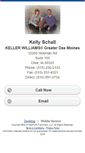 Mobile Screenshot of kellyschall.homesandland.com