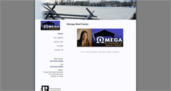 Desktop Screenshot of omegarealestate.homesandland.com