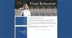 Desktop Screenshot of cindykoberstein.homesandland.com
