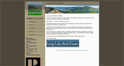 Desktop Screenshot of longlakerealestate.homesandland.com