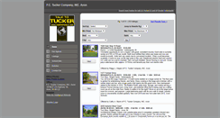 Desktop Screenshot of fctuckeravon.homesandland.com