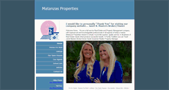 Desktop Screenshot of matanzasproperties.homesandland.com