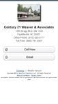 Mobile Screenshot of c21weaverandassociates.homesandland.com