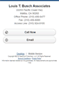 Mobile Screenshot of buschassociates.homesandland.com