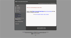 Desktop Screenshot of millerrealestate.homesandland.com