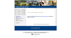 Desktop Screenshot of chappellrealestateservices.homesandland.com