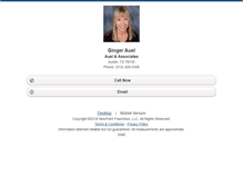 Tablet Screenshot of gingerauel1.homesandland.com