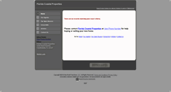 Desktop Screenshot of c21floridacoastal.homesandland.com