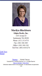 Mobile Screenshot of marilynblackburn.homesandland.com