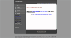 Desktop Screenshot of condorproperties.homesandland.com