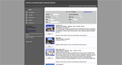 Desktop Screenshot of ferrarilunddamonte.homesandland.com