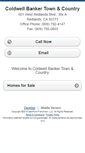 Mobile Screenshot of cbrc.homesandland.com