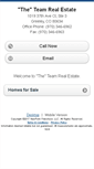 Mobile Screenshot of 1stteamrealestate.homesandland.com