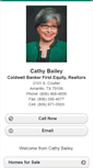 Mobile Screenshot of cathybailey.homesandland.com