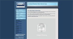 Desktop Screenshot of cbmckenzie.homesandland.com