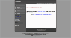 Desktop Screenshot of crownrealty.homesandland.com