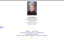 Tablet Screenshot of marybuckley.homesandland.com