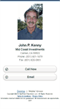 Mobile Screenshot of johnpkenny.homesandland.com