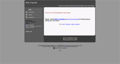 Desktop Screenshot of buhlproperties.homesandland.com