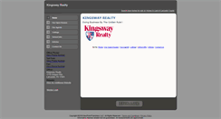 Desktop Screenshot of kingswayrealty.homesandland.com