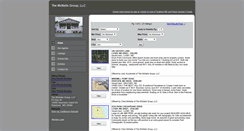 Desktop Screenshot of mcnelisgroup.homesandland.com