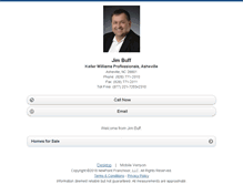 Tablet Screenshot of jimbuff.homesandland.com