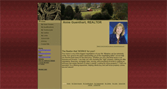 Desktop Screenshot of anneguenthart.homesandland.com